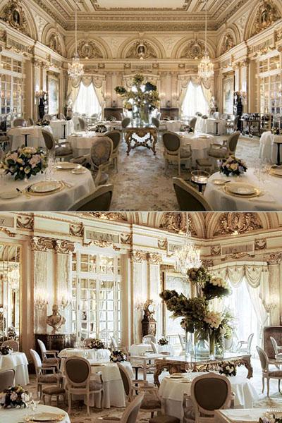 Le Louis XV стал первым из ресторанов при отеле, получивший три звезды Michelin и сохранивший их по сей день.