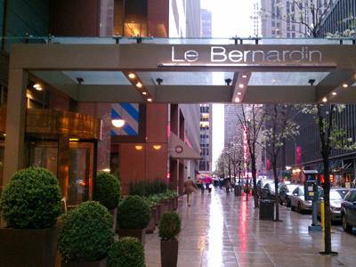 6. Le Bernardin, Нью-Йорк, США Кухня: французская Средний счет: $150