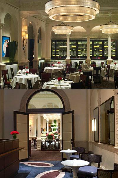 Ресторан Даниэля Булю любим своими постоянными клиентами за «образцовое качество меню, обслуживания и атмосферы».